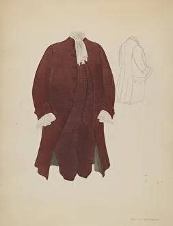 Mans Suit, c. 1936. Creator: Melita Hofmann