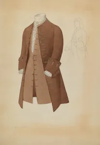 Creighton Kay Scott Gallery: Mans Suit, c. 1937. Creator: Creighton Kay-Scott