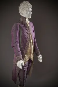 Buttons Prints: Man's suit, Europe, c.1790, altered c.1805. Creator: Unknown