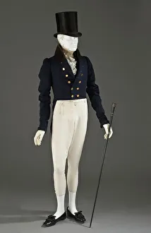 Tailcoat Prints: Man's tailcoat, probably England