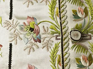 Vest Prints: Man's Vest (image 3 of 10), Altered c.1795. Creator: Unknown