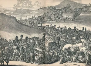 Mansa Musa on His Way to Mecca, c1670, (1903)