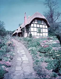 Path Prints: Mansel Lacey, Wales, c1955. Creator: Arthur Charles Kirby Ware