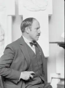Manship, Paul, portrait photograph, 1928 June 8. Creator: Arnold Genthe