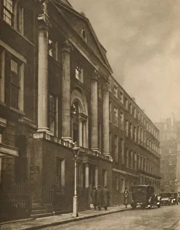 Mansion Built By The Brothers Adam for the Royal Society of Arts, c1935. Creator: Unknown