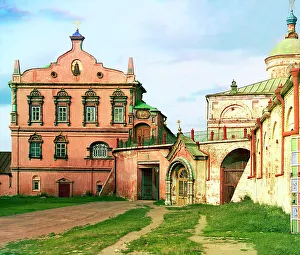 Colour Separation Negative Prints: Former mansion of the grand dukes