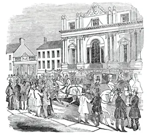 The Mansion House, Doncaster, 1844. Creator: Unknown