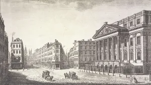 Cornhill Prints: Mansion House (exterior), London, c1751