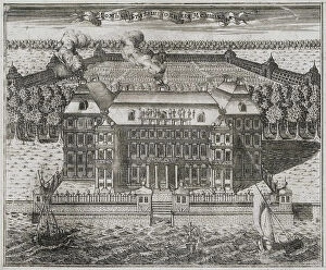 Images Dated 7th March 2011: The Mansion of Prince Alexander MenshikovAlexander Danilovich Menshikov, 1717