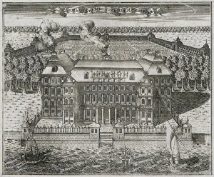The Mansion of Prince Alexander MenshikovAlexander Danilovich Menshikov, 1717