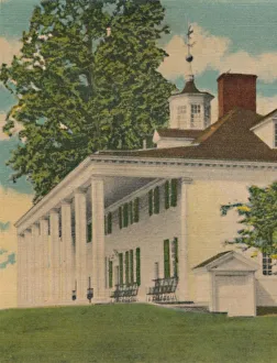 The Mansion, river elevation, 1946