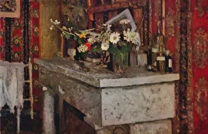 The Mantelpiece, 1905. Artist: Edouard Vuillard