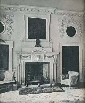 Connoisseur Gallery: Mantelpiece in the State Drawing-Room, 1916