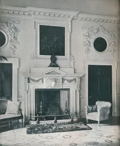 Mantelpiece in the State Drawing-Room, 1916