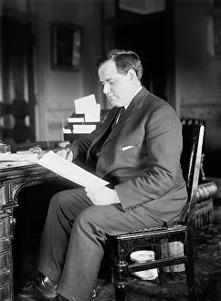 Papers Prints: Manton M. Wyvell, Private Secretary To Sec