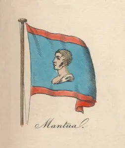 Mantua Prints: Mantua, 1838