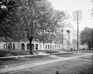 Telegraph Pole Prints: Manual training school, Saginaw, Mich. between 1900 and 1910. Creator: Unknown