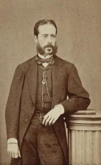 Professor Prints: Manuel Caramana y Valle. Creator: Unknown