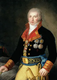 Rank Prints: Manuel Godoy, 1800 / 08. Creator: Agustin Esteve y Marques