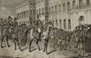 Manuel Godoy is appointed General of Spain and the Indies...13 January 1807, (1851). Creator: Unknown