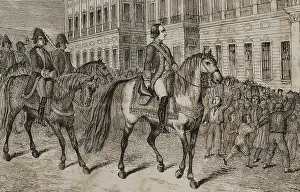 Manuel Godoy is appointed General of Spain and the Indies...13 January 1807, (1851). Creator: Unknown