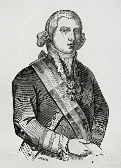 Manuel De Prints: Manuel de Godoy y Alvarez de Faria