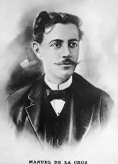 Cruz Prints: Manuel de la Cruz, (born 1861), 1920s