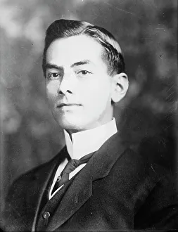 Filipino Prints: Manuel Quezon, between c1915 and c1920. Creator: Bain News Service