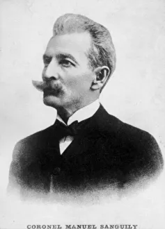 Secretary Of State Gallery: Manuel Sanguily, (1849-1925), 1920s