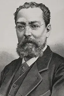 Manuel Tamayo y Baus (1829-1898), Spanish dramatist, 1898. Creator: Unknown