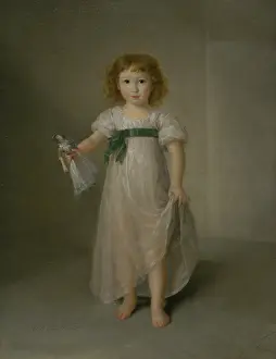 Duchess Prints: Manuela Isidra Tellez-Giron, future Duchess of Abrantes