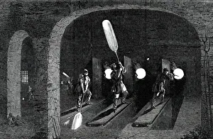 Manufacture of Glass for The Crystal Palace'...Birmingham, 1850. Creator:s Read. Manufacture of Glass for The Crystal Palace'...Birmingham, 1850. Creator:s Read