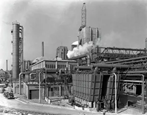 Rotherham Prints: Manvers coal preparation plant, near Rotherham, South Yorkshire, 1956