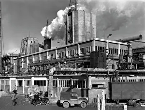 Sidecar Prints: Manvers coal processing plant, Wath upon Dearne
