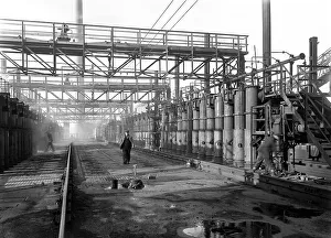 Manvers coal processing plant, Wath upon Dearne, near Rotherham, South Yorkshire, 1957