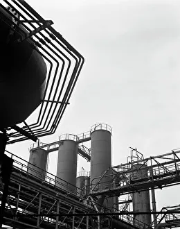 Colliery Prints: Manvers Main coke ovens, Wath upon Dearne, near Rotherham, South Yorkshire, 1963