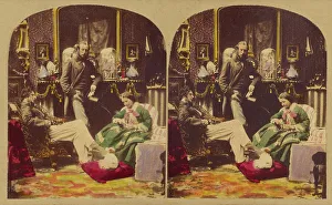 Joseph John Elliott Prints: One too many, about 1860. Creators: London Stereoscopic & Photographic Co