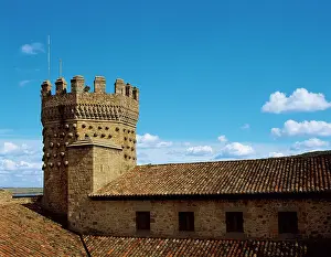 Manzanares El Real Castle, Madrid, Spain, 15th century, (2008). Creator: LTL