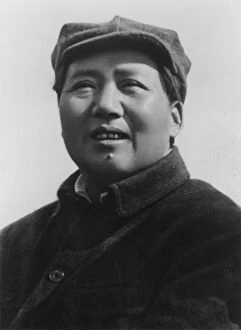Communist Collection: Mao Zedong, Chinese Communist revolutionary and leader, c1950s(?)