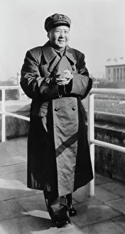 Mao Zedong, Chinese Communist revolutionary and leader, c1960s(?)