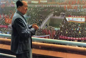 Mao Zedong, Chinese Communist revolutionary and leader, c1950s-c1960s(?)