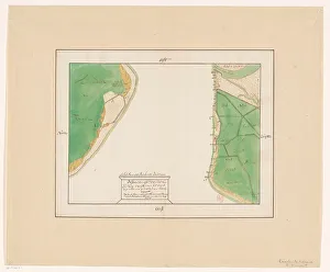 Measurements Prints: Map of Den Helder and part of Texel with the intervening Marsdiep
