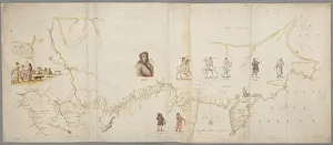 Chirikov Prints: The Map of the First Kamchatka Expedition