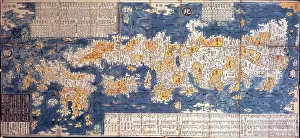 Islands Prints: Map of Japan, 1691? Creator: Unknown