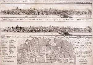 Rebuilding Prints: Map of London