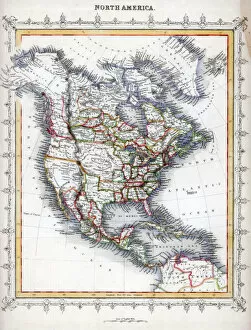 Arctic Circle Collection: Map of North America