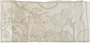 Russian Empire Gallery: Map of the Russian Empire, 1787-1790