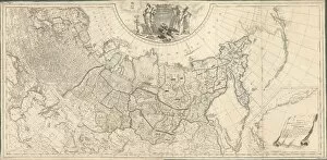 Cartography Gallery: Map of the Russian Empire Divided Into Forty-One Governments, 1796