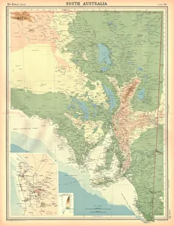 Map of South Australia