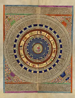 Mapamundi. Calendar